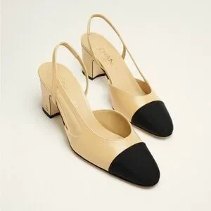 CHANEL | Shoes | Chanel Slingbacks Size 36 Worn Once | Poshmark CHANEL | Shoes | Chanel Slingbacks Size 36 Worn Once | Poshmark
